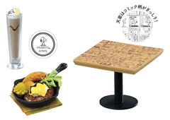 Re-ment Snoopy Peanuts Cafe Tour Blind Box