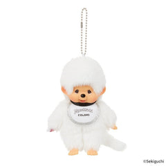 Monchhichi Colors White Mascot Charm