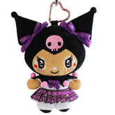 Sanrio Heisei Retro Kogal Mascot Pouch - Kuromi