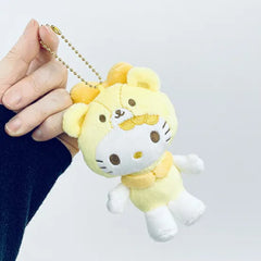 Sanrio Hello Kitty Tiny Chum Costume Mascot Plush