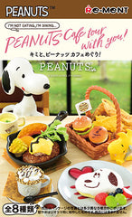 Re-ment Snoopy Peanuts Cafe Tour Blind Box