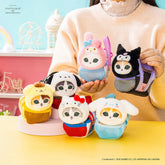 Mofusand x Sanrio Characters Outing Bag with Cat Mascot