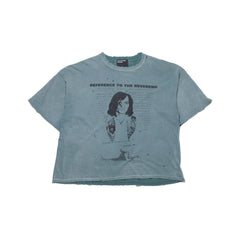 ERD Style Unisex Oversized Washed Graphic Tee