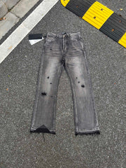ERD melancholic High Street Distressed Straight Pants