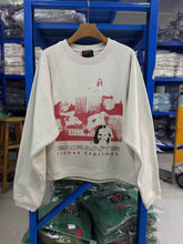 ERD Inspired Retro Girl Dog Raglan Fleece Sweatshirt
