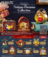 Re-ment Peanuts Snoopy's Antique Diorama Blind Box