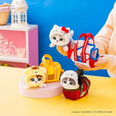 Mofusand x Sanrio Characters Outing Bag with Cat Mascot