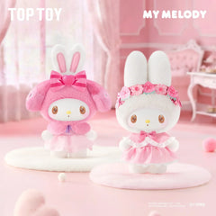 Sanrio My Melody Sweet Dreams Boudoir Plush Pendant Blind Box