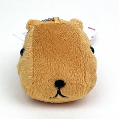 Sekiguchi Capybara-san Fluffy Plush Mascot Bag Charm