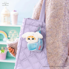 Mofusand x Sanrio Characters Outing Bag with Cat Mascot