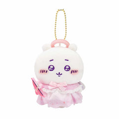 Chiikawa Angel Devil Mascot Plush - Angel Chiikawa