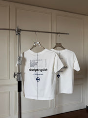 ERD melancholic Vintage Boy Graphic Cropped T-Shirt