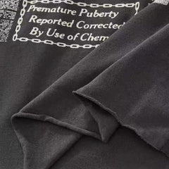ERD Inspired American High Street Washed Cotton Longsleeve