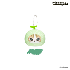 Mofusand Fresh Fruit Meow Face Plush Pendant Blind Box