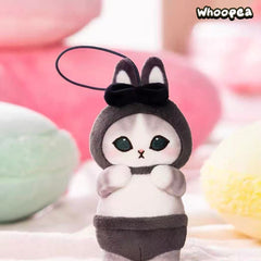 Mofusand Fluffy Rabbit Series Plush Pendant