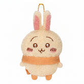 Chiikawa Usagi Cozy Outfit Mascot Plush