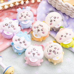 Chiikawa Baby Series Mascot Plush Keychain