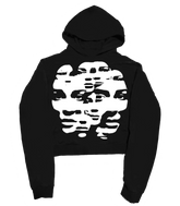 'DISTORTION' 500G HEAVYWEIGHT HOODIE