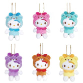 Sanrio Hello Kitty Tiny Chum Costume Mascot Plush