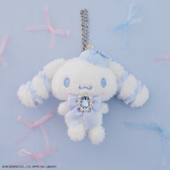 Maison de FLEUR x Sanrio Cinnamoroll Crystal Mascot Bag Charm