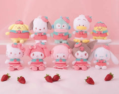 Sanrio Ichigo Strawberry Fair Mascot Plush