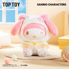 Sanrio Toptoy Play With Kittens Plush Pendant Vinyl Blind Box