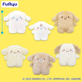 FuRyu Sanrio Cinnamoroll And Friends Mascot Plush