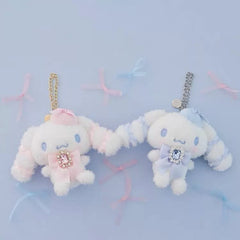 Maison de FLEUR x Sanrio Cinnamoroll Crystal Mascot Bag Charm