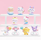 Chiikawa x Sanrio MINISO Blind Box Figure Set | Pre-Order