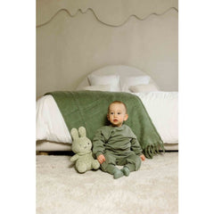 Miffy Cuddly Toy 30 cm – Green Flower