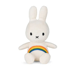 Miffy Corduroy Plush – Rainbow (18cm)
