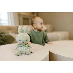 Miffy cuddly toy 20cm green flower
