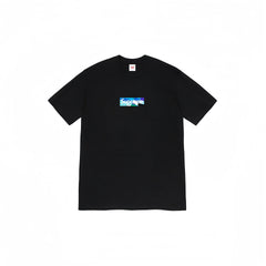 Supreme Geo Camo Box Logo Tee