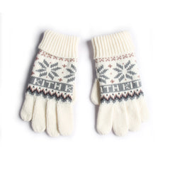 Kitch 2024 Knitted Half Finger Gloves for Winter Warmth and Cold Prevention, Knitted for Students Cycling with Velvet Socks for Men and Women