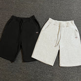 NOAH MARS niche trendy brand small logo cross embroidery American casual sports five quarter pants trendy shorts for men