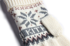 Kitch 2024 Knitted Half Finger Gloves for Winter Warmth and Cold Prevention, Knitted for Students Cycling with Velvet Socks for Men and Women