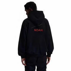 NOAH MARS autumn new product waves American casual hooded sweatshirt wool trendy zipper jacket men