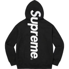 Supreme 22FW Satin Appliqué Hooded Sweatshirt