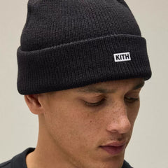 KITH autumn and winter round knitted woolen hat for men and women, warm pullover, cold hat, thick melon skin hat, yupi sailor hat