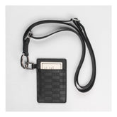 KITH bus card protective cover student meal card work card leather case badge genuine leather access card access card set card bag