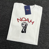 NOAH RTCC拳头美式潮牌夏季重磅纯棉百搭宽松情侣圆领短袖T恤男女