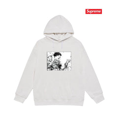 Supreme × Akira Hoodie – White