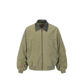 GcBrand Lab Jacket AW25 日系复古休闲宽松水洗做旧工装夹克上衣
