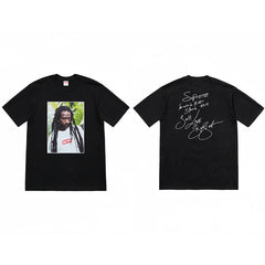 Supreme × Buju Banton Graphic Tee – Black