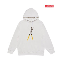 Supreme Shears Hoodie – White