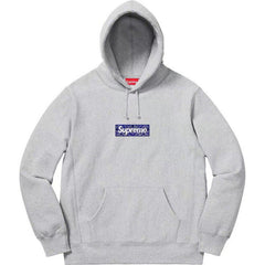 Supreme 19FW Bandana Box Logo Hooded Sweatshirt