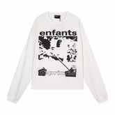ERD Melancholy Rich Second Generation High Street Priest Graphic Printed Tee