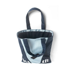 KITH nylon fabric patchwork embroidery multifunctional sports outdoor single shoulder handbag fashionable large capacity tote bag