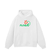 NOAH American Trendy Brand Letter Printed Hoodie Sweatshirt Men's High Street Loose Ins Autumn/Winter Plush Heavy Weight Coat