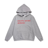 ERD melancholic Vintage Grey Safety Pin Hoodie